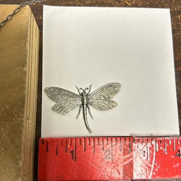 VJS Dragonfly - Solid Brass, OXIDIZED SILVER, 10pc set - Made In USA. 🩶 - Picture 1 of 6